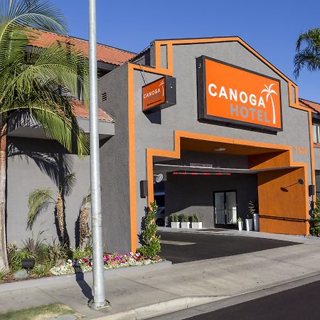 לוס אנג'לס Canoga Hotel At Warner Center מראה חיצוני תמונה