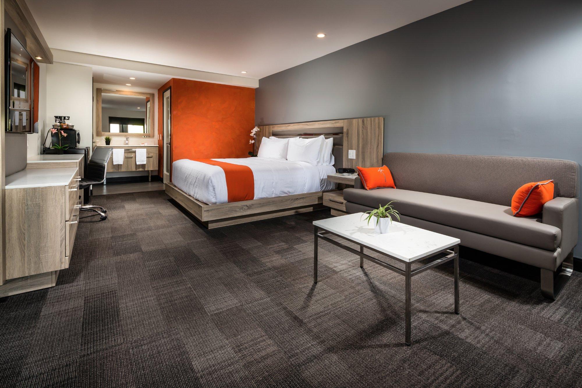 לוס אנג'לס Canoga Hotel At Warner Center מראה חיצוני תמונה