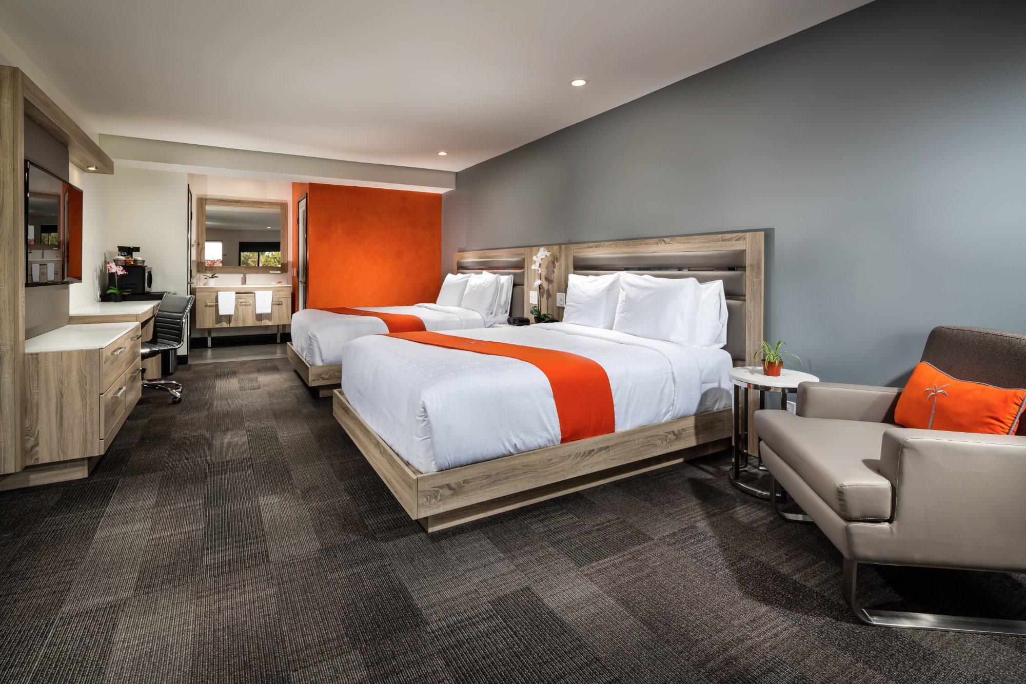 לוס אנג'לס Canoga Hotel At Warner Center מראה חיצוני תמונה