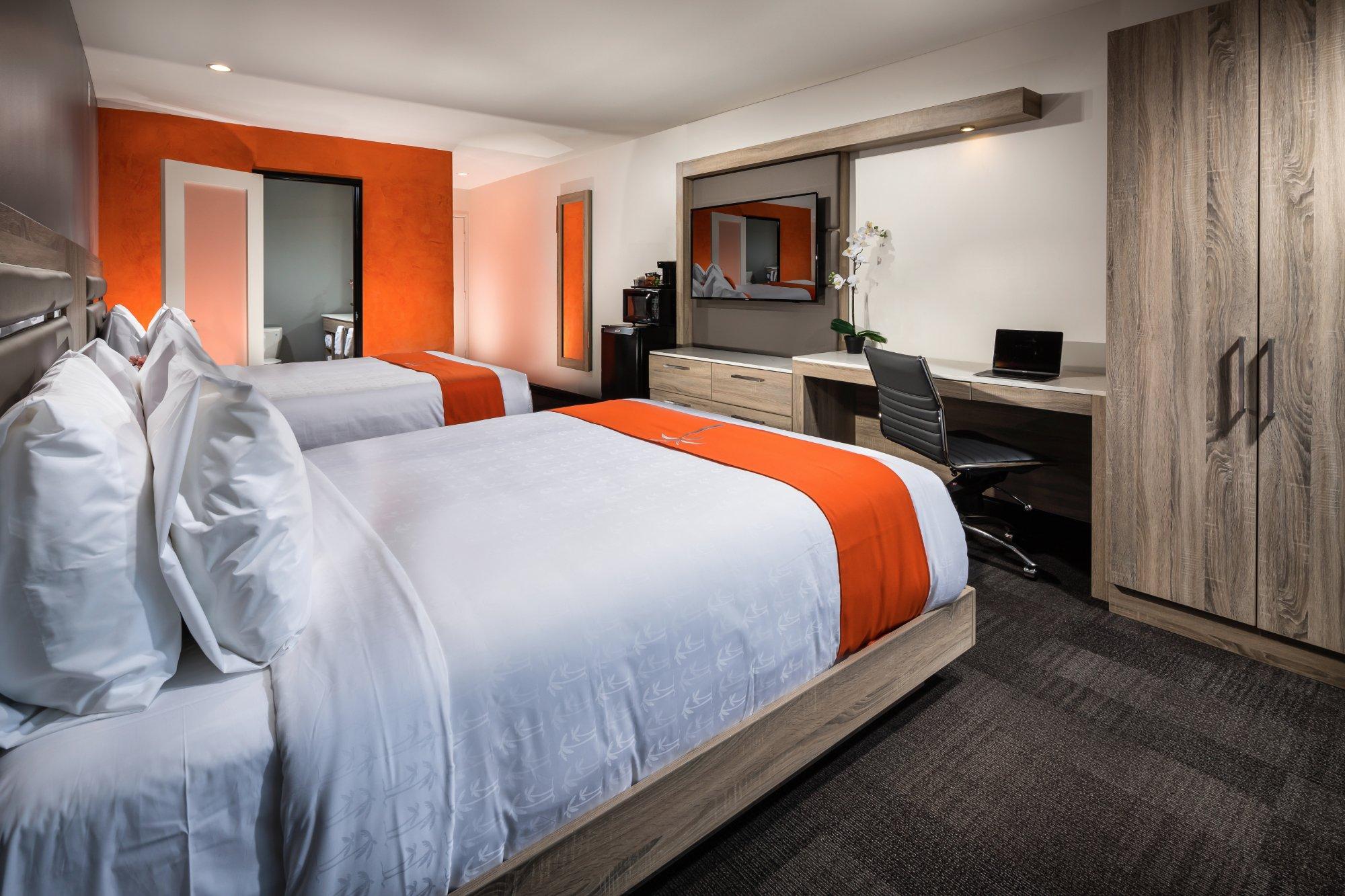 לוס אנג'לס Canoga Hotel At Warner Center מראה חיצוני תמונה